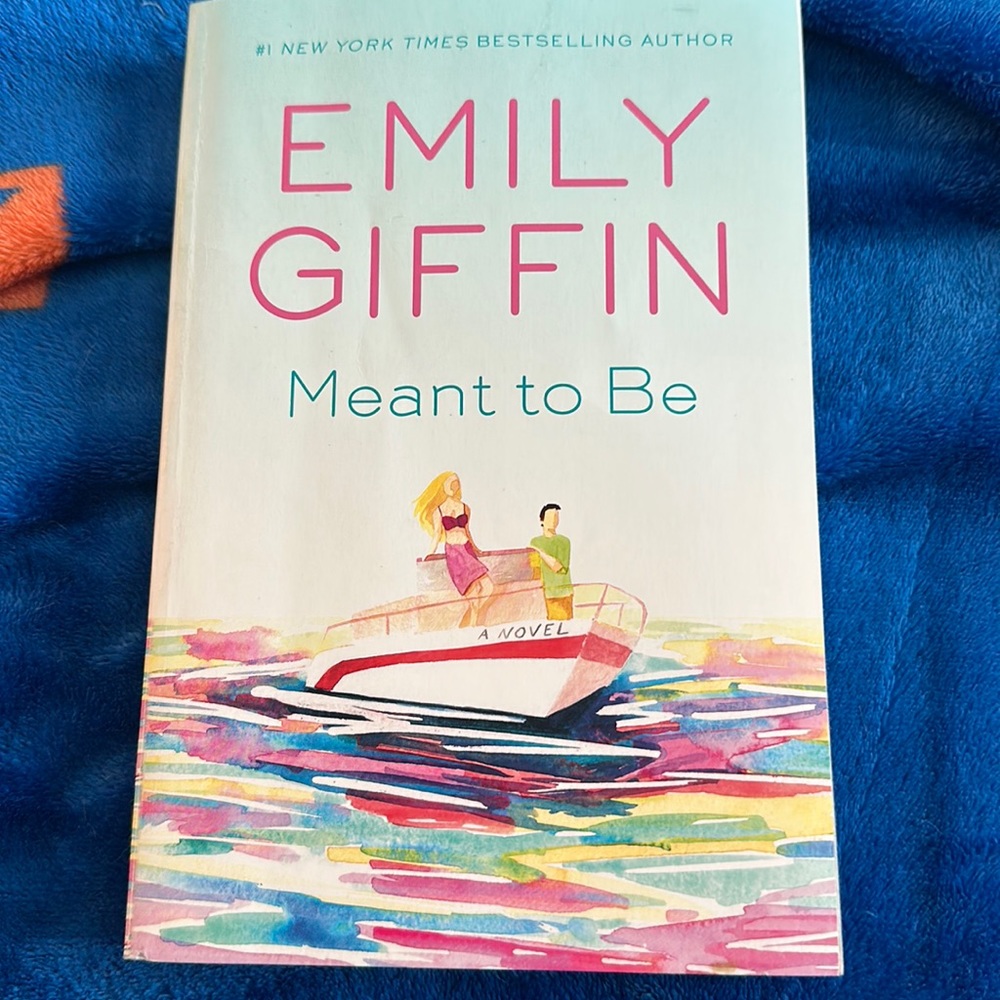 All books 2 for $8! Paperback Meant to Be by Emily Giffin